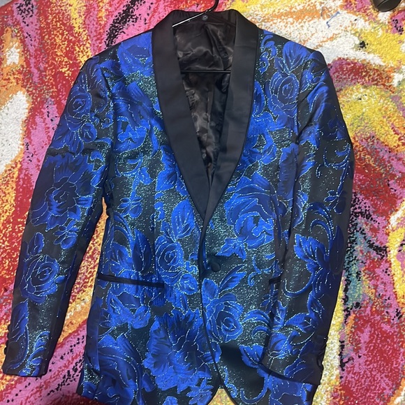 Custom PROM suit jacket ! One of one jacket made from scratch! - Picture 2 of 7
